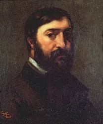 Porträt von Urbain Cuenot